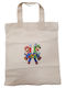 Jeenie Χειροποίητη Τσάντα Υφασμάτινη Στάμπα Super Mario Tsa053