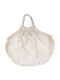 Atmosphera Shopping Bag Net In Ecru Colour