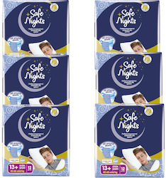 Safe Nights for 48-60kg 72 Pieces