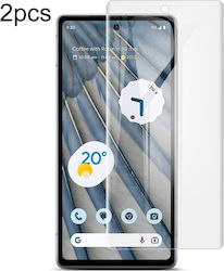 Google Pixel 7a 2pcs Imak Curved Full Screen Hydrogel Film Protector Google Pixel 7a 2pcs Imak Curved Full Screen Hydrogel Film Protector