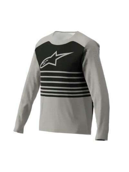 Alpinestars Ανδρική Μακρυμάνικη Μπλούζα Mountain Bike Γκρι