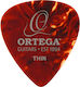 Ortega Ogp-to-t10 Turtle Pick Dünnes Celluloid