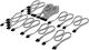 Corsair Premium Individually Sleeved - Cable Μα...