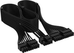 Corsair Premium Individually Sleeved 24-Pin ATX...