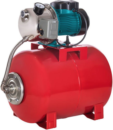 Single-phase Hydrofor Pump Kraft&dele Kd5233 230 V 1300 W 6000 L H 55 M 50 Liters