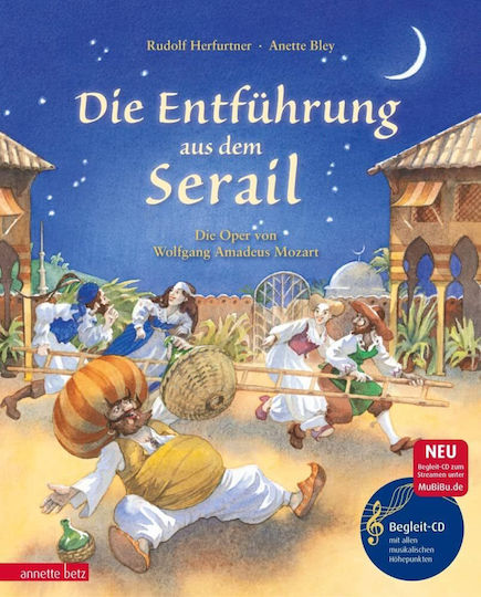 Wolfgang Amadeus Mozart Die Entführung Aus Dem Serail CD Μουσικής