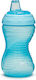Munchkin Baby Cup Mighty Grip Sippy Plastic Blue 300ml for 9m+
