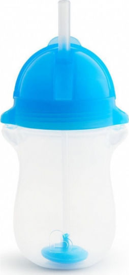 Munchkin Toddler Silicone Cup Blue 296ml for 12m+