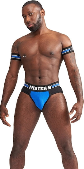 Mister B Urban Sexy Herren Sexy Unterwäsche Blau