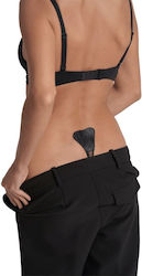Bye-bra Adhesive Thong Lace Black One Size
