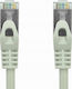 Accura U/UTP Cat.6 (Gigabit) Καλώδιο Δικτύου Ethernet 5m Γκρι