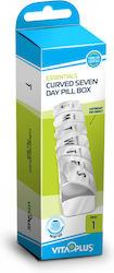 Κουτί Χαπιών Vitaplus Curved Seven Day Pillbox Medinox Vp64051