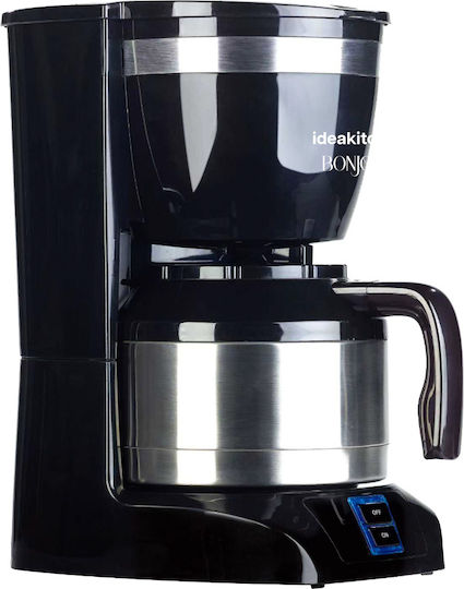 Telemax Ideakitchen CM-108T 35-1080 Cafetieră Filtru 800W Negru