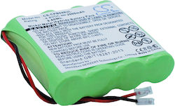 BW Batteries AA 2000mAh 4.8V