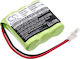 BW Batteries Rechargeable Battery Ni-MH 300mAh 3.6V