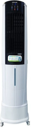 Eurolamp Air Cooler 220W με Τηλεχειριστήριο Λευκό