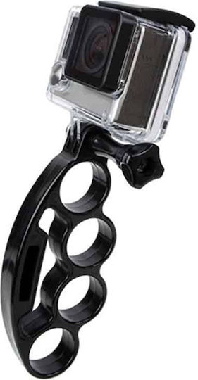 Hand Grip Action Cameras Box Type Black