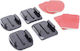 Stickers Gopro Bases Set 4 Pcs
