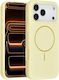Tuniq Yellow Silicone Back Cover (iPhone 17 Pro Max)