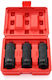 Kraft&dele Kd11750 Impact Sockets Set 17 21 Mm ½" 3 Pieces