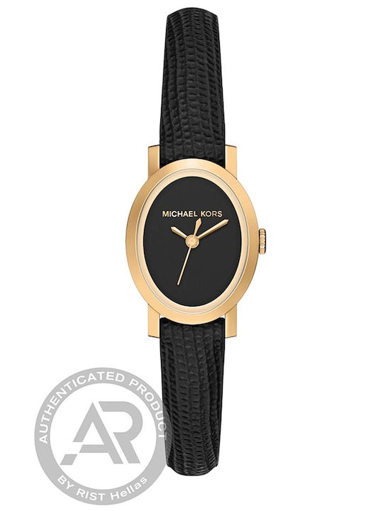 Michael Kors Maude Womens Battery Watch with Bl...