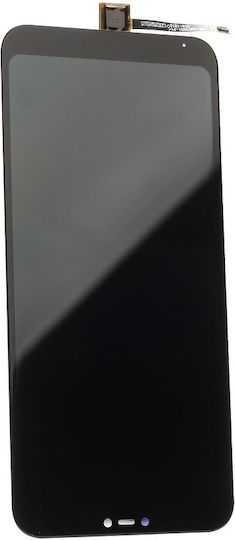 Οθόνη με Μηχανισμό Αφής για Redmi A2 (Μαύρο)