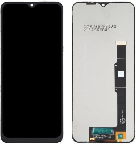 Ersatzbildschirm mit Touch-Mechanismus für Tcl 20 SE Schwarz