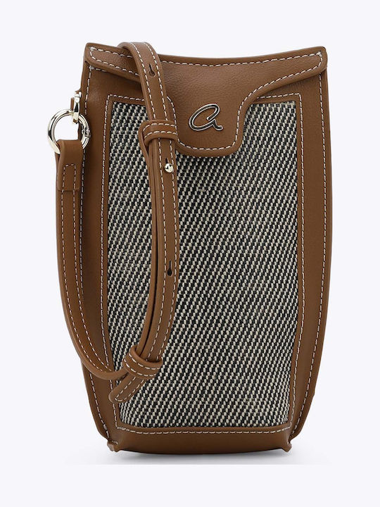 Текстилно Дамско Калъфче За Телефон Черно