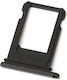 Sim Tray Iphone 7 Black 008876