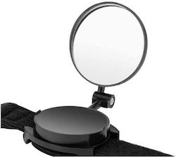 Rearview Mirror Cyclists Hand Mount 360-degree Rotation Er D L
