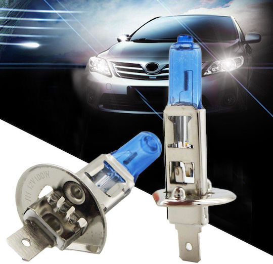 Lămpi Auto Halogen 5000K Alb Rece 12V 55W 2 Bucăți
