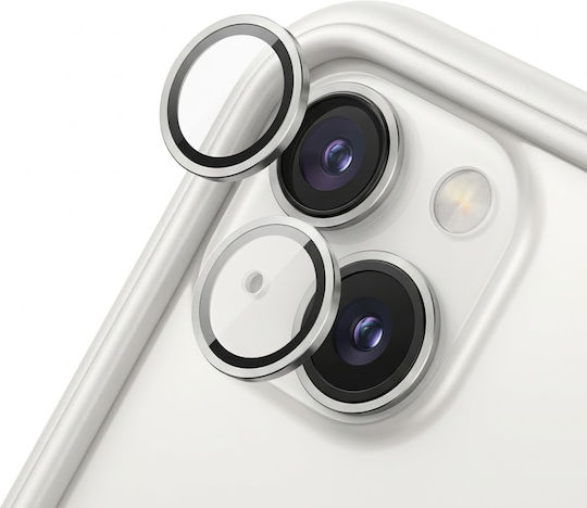 Rhinoshield Camera Lens Protector Iphone 13 13 Mini Scratch-resistant Silver