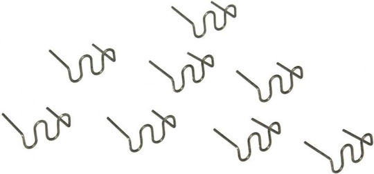 Clips Plastic Glue Gun Kraft&dele Kd10766 Rs28 0.8 Mm 500 Pieces
