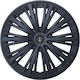 Goodyear Auto Radkappen Satz 15" 4 Stück Schwarz