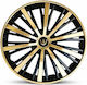 Set Auto Radkappen 16" 4 Stück Gold