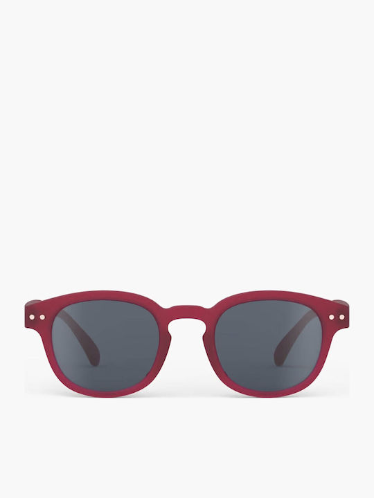 Izipizi Ochelari de Soare Pentru Copii cu Lentilă Polarized Burgundy