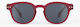 Izipizi Ochelari de Soare Pentru Copii cu Lentilă Polarized Burgundy
