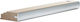 Wolfcraft Profi Laminate Hammer 281 Mm