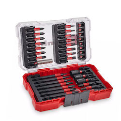 Set Biți Impact Extended M-case 38 Bucăți Einhell