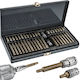 Powermat Pm-zb-40t Комплект Винтовертни Битове Хекс Торкс Сплайн 1/2" 3/8" 40 Бройки