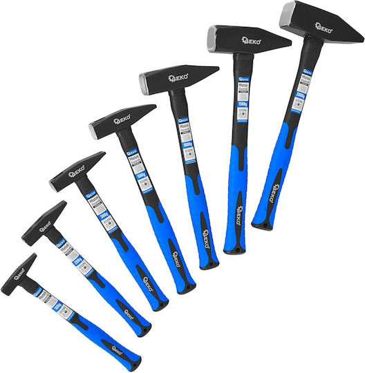 Geko G72296 Hammer Set 7 Pieces Fiberglass
