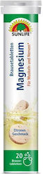 Sunlife Vitamins Magnesium 20 Sprudeltabletten