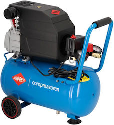 Single-phase Oil Compressor Airpress Hl 260-25 1.5 Kw 260 L Min 24 L Single-phase Oil Compressor Airpress Hl 260-25 1.5 Kw 260 L Min 24 L