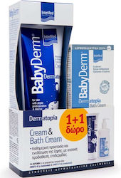 Intermed Promo Pack Babyderm Dermatopia Cremă Hidratantă și Emolientă pentru Față și Corp 300ml Intermed Promo Pack Babyderm Dermatopia Cremă Hidratantă și Emolientă pentru Față și Corp 300ml