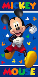 Πετσέτα Θαλάσσης Quick Dry Disney Home Mickey 178 70x140 Dark Blue 100% Microfiber Πετσέτα Θαλάσσης Quick Dry Disney Home Mickey 178 70x140 Dark Blue 100% Microfiber