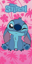 Quick Dry Beach Towel Disney Home Lilo & Stitch 189 70x140 Pink 100% Microfiber Quick Dry Beach Towel Disney Home Lilo & Stitch 189 70x140 Pink 100% Microfiber