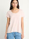 Women's T-shirt Pink
