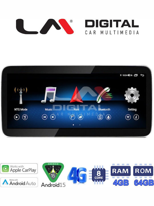 LM Digital LM Kh4 510 OEM Multimedia Auto-Audiosystem Mercedes-Benz C Klasse W205 2015 GLC X253 2015 X Klasse W470 2017 CarPlay Android Auto Bluetooth GPS Wi-Fi GPRS