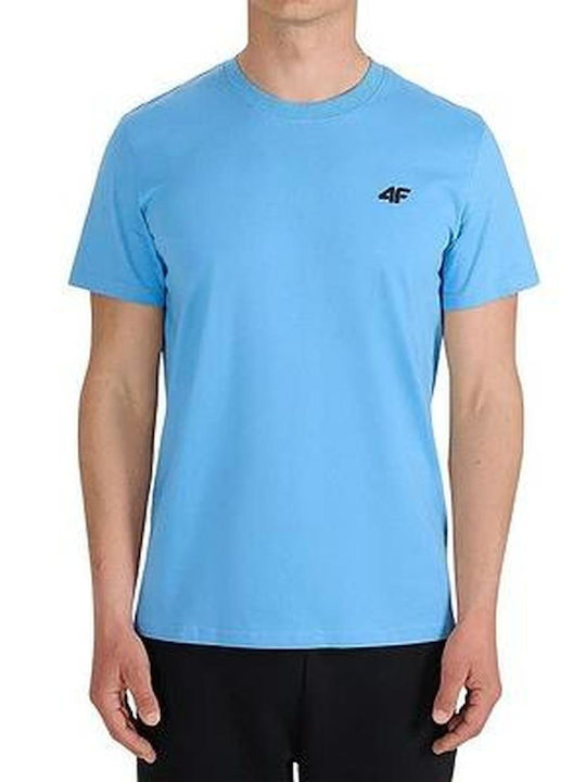 4F T-shirt Γαλάζιο