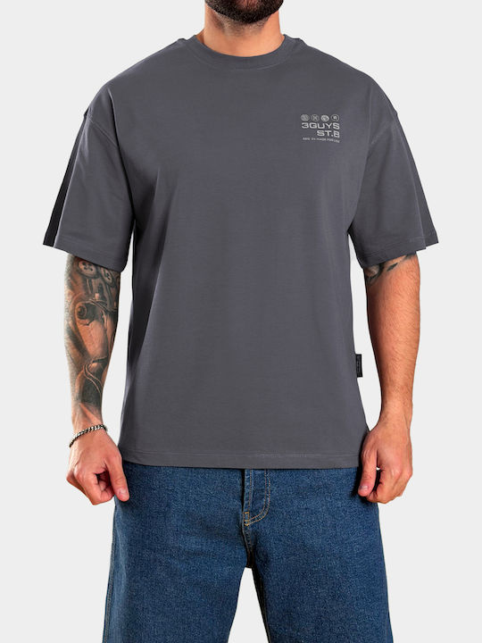 3Guys Blue T-shirt